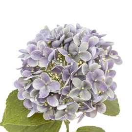 Vintage Hydrangea Floral Stem – Violet 